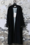 Mutedance 24 Autumn and Winter Drawstring Wool Long Coat Series MD-MD24FW57-DARK MD24FW56 MD24FW57